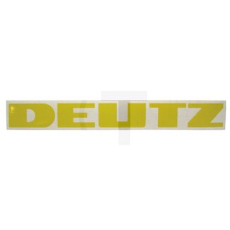 GRANIT Sticker Deutz klein 182 x 20 mm