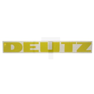GRANIT Sticker embleem Deutz klein 182 x 20 mm