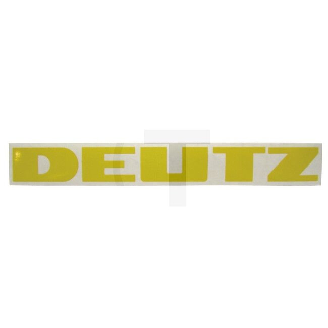 GRANIT Sticker Deutz klein 182 x 20 mm - 154049017