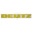 GRANIT Aufkleber Emblem Deutz klein 182 x 20 mm
