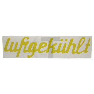 GRANIT Sticker embleem Luftgekühlt Deutz