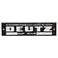 GRANIT Typenschild Motor Deutz