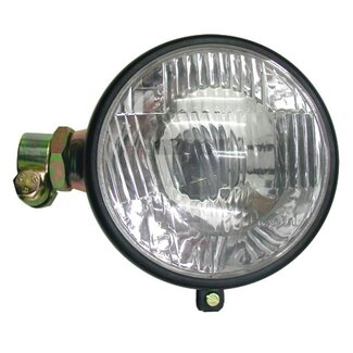 GRANIT Koplamp links 12 V, glas Ø 130 mm, bevestiging buis Ø 24 mm
