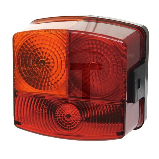 HELLA Rear light left with number plate light Deutz 06-series - 04403159, 2SE002776211