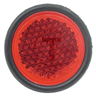 Rückstrahler mit Schutzring Ø 67 mm
