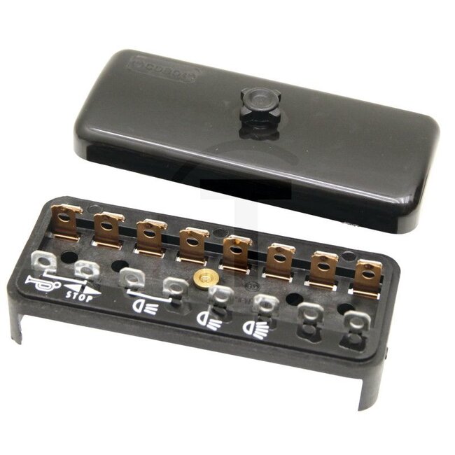 GRANIT Fuse box 8-pin side connection - 4998859, 1027888