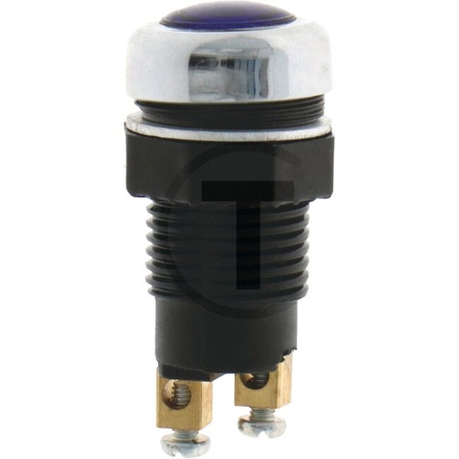 GRANIT Indicator light blue voor oldtimer tractoren