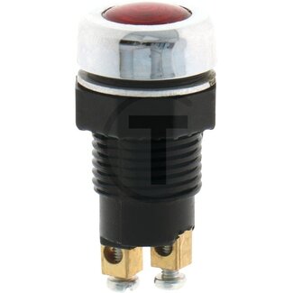 GRANIT Indicator light red voor oldtimer tractoren