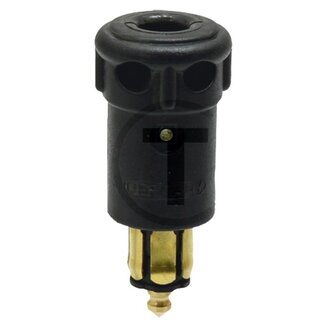 GRANIT Plug 1-pin 6 - 24 V, 15 A, Ø 12 mm, 67 mm, screw connection