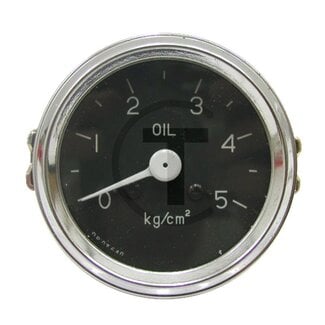 GRANIT Oil pressure gauge mechanical 0-5 bar installation size 60 mm FL514, F1L612, F2L612 engine