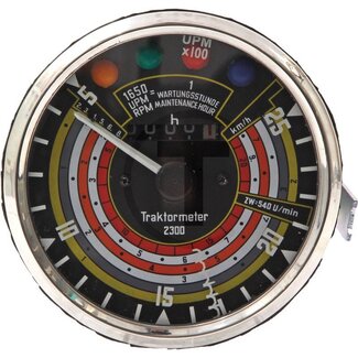 GRANIT Traktormeter 20 Km/h linksdrehend Deutz