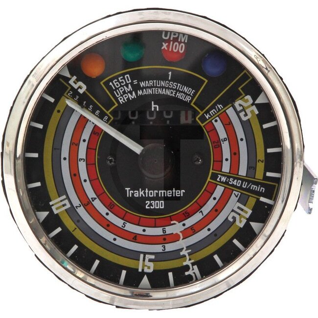 GRANIT Traktormeter 20 Km/h linksdrehend Deutz