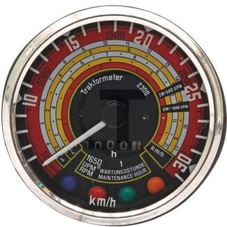 GRANIT Tractormeter 30 km/h clockwise rotation Deutz