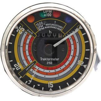 GRANIT Traktormeter Ø 115 mm, 25 km/u, 2500 t/min, rechtsdrehend Deutz