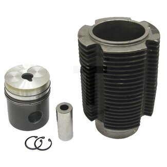 Kolbensatz komplett 3 Ring, Ø 100 mm, 35 x 85 mm Eicher Motor EDK
