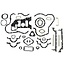 GRANIT Gasket set lower engine AD 3.152 Eicher 3155-3256