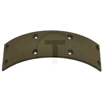 GRANIT Remvoering voetrem 50 x 5 x 188 mm, 8 gaats Eicher EM 295, EM 300