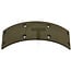 GRANIT Brake lining foot brake 50 x 5 x 188 mm, 8 hole Eicher EM 295, EM 300