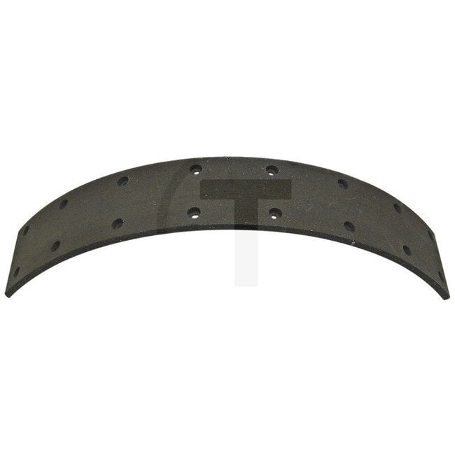 GRANIT Brake lining for foot brake 60 x 6 x 381 mm 16 holes Eicher ED22, ED25, ED26, ED30, ED33, L28