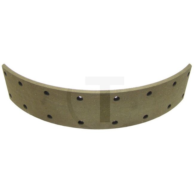 GRANIT Brake lining for foot brake 60 x 8 x 435 mm 16 holes Eicher L40, ED40, ED42, ED50/1