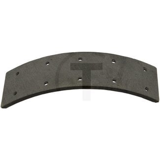 GRANIT Brake lining 70 x 5 x 210 mm Eicher EKL 11 - EKL 15