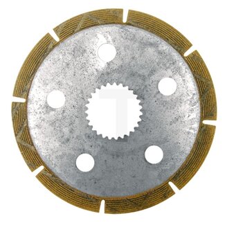 GRANIT Bremsscheibe Ø 224 mm, 27 Zähne, Stärke 5 mm Eicher 3253 - 3660