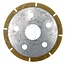 GRANIT Brake disc Ø 224 mm 27 splines thickness 5 mm Eicher 3253-3658
