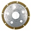 GRANIT Remschijf Ø 224 mm, 27 tands, dikte 5 mm Eicher 3253 - 3660