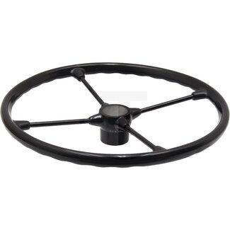 Steering wheel Ø 450 mm taper Ø 24.5 mm with keyway note version Eicher