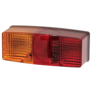 HELLA Rear light left with number plate light Eicher