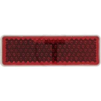 GRANIT Reflector rechthoekig rood, 130 x 42 mm Eicher, Güldner