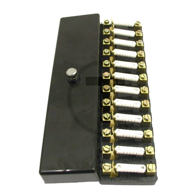 GRANIT Fuse box Eicher, Hanomag, Kramer, MAN, Schluter, Steyr, Fahr - 20400601