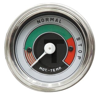 Fernthermometer mechanisch Anschluss M10 x 1.5 mm für luftgekühlte Motoren Einbaumaß Ø 60 mm Kabellänge 1800 mm