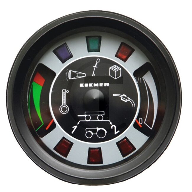 GRANIT Combination gauge 100 mm installation size for water-cooled engines only Eicher - 815005130