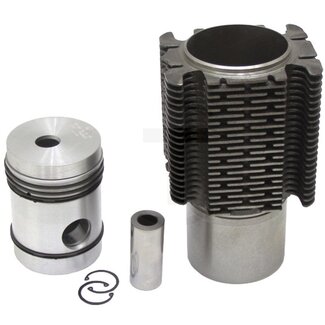 GRANIT Zuiger en cilinderset nieuwe uitvoering motor AKD 12, AKD 112