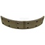 GRANIT Brake lining for foot brake 60 x 8 x 324 mm 12 holes Fahr