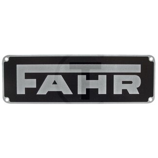 GRANIT Emblem 235 x 75 mm, Lochabstand 220 x 62 mm Fahr