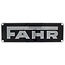 GRANIT Emblem 235 x 75 mm, Lochabstand 220 x 62 mm Fahr