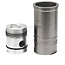 GRANIT Zuiger en cilinderset motor KD 412 Fendt FW 116-150