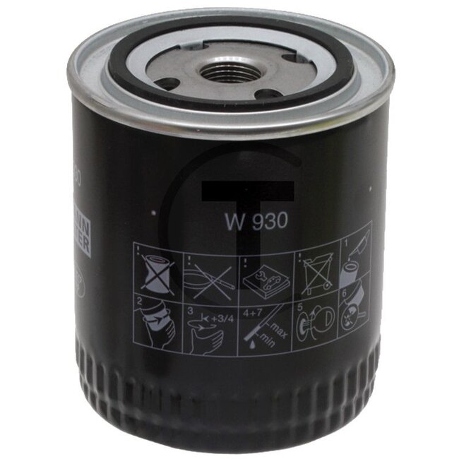 MANN-FILTER Engine oil filter W930  - F139215310010