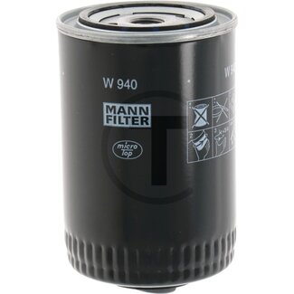 MANN-FILTER Engine oil filter W940