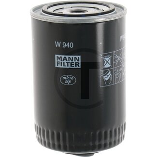 MANN-FILTER Motoroliefilter W940 Fendt FW 138 - 258
