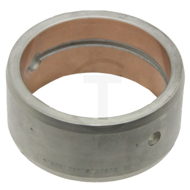 Main bearing half without collar standard 65 mm Fendt F 12 HL, F 12 GT
