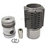 GRANIT Piston set Ø 90 mm engine AKD 311 Z Fendt