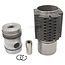 GRANIT Piston set Fendt F17L, FL236, FL120, F220GT