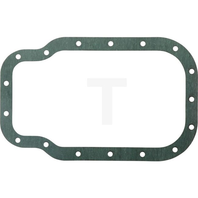 GRANIT Oil sump gasket 2 cylinders Fendt FL120, FL131, F231GT, Farmer 102, F250GT - F120203210050