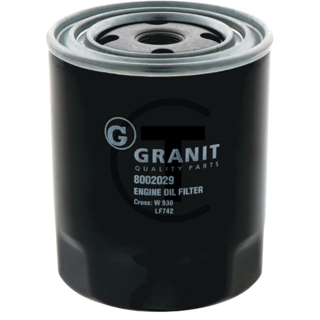 GRANIT Ölfilter W 930 Fendt F231GT - F139215310010