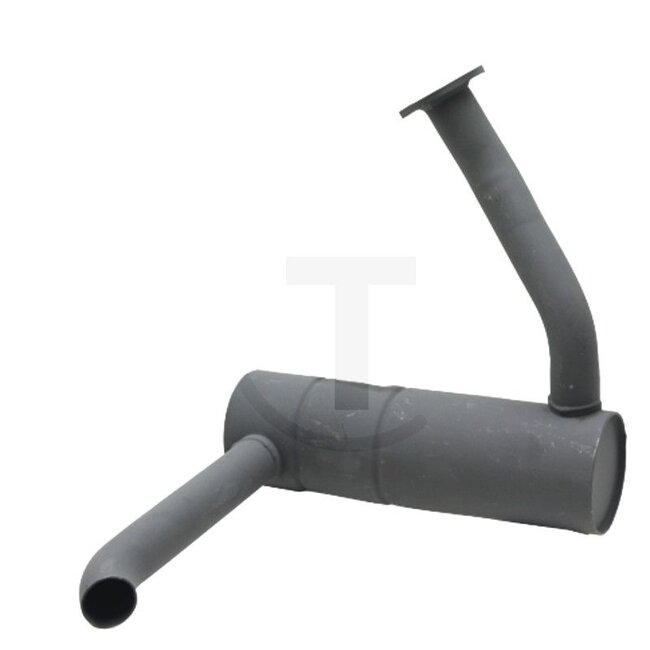 GRANIT Exhaust silencer Downwards outlet Fendt F230GT, F231GT