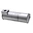 GRANIT Exhaust silencer Upwards and downwards outlet Fendt F231GT