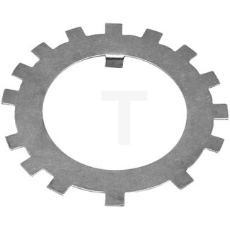 GRANIT Borgplaat draaigewricht Fendt F12GT, F220GT, F225GT, F230GT, F231GT